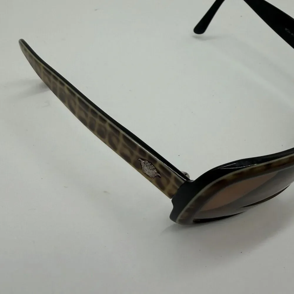 Vintage Versace MOD 4022 Sunglasses Medusa Tortoise Brown Bifocal Designer